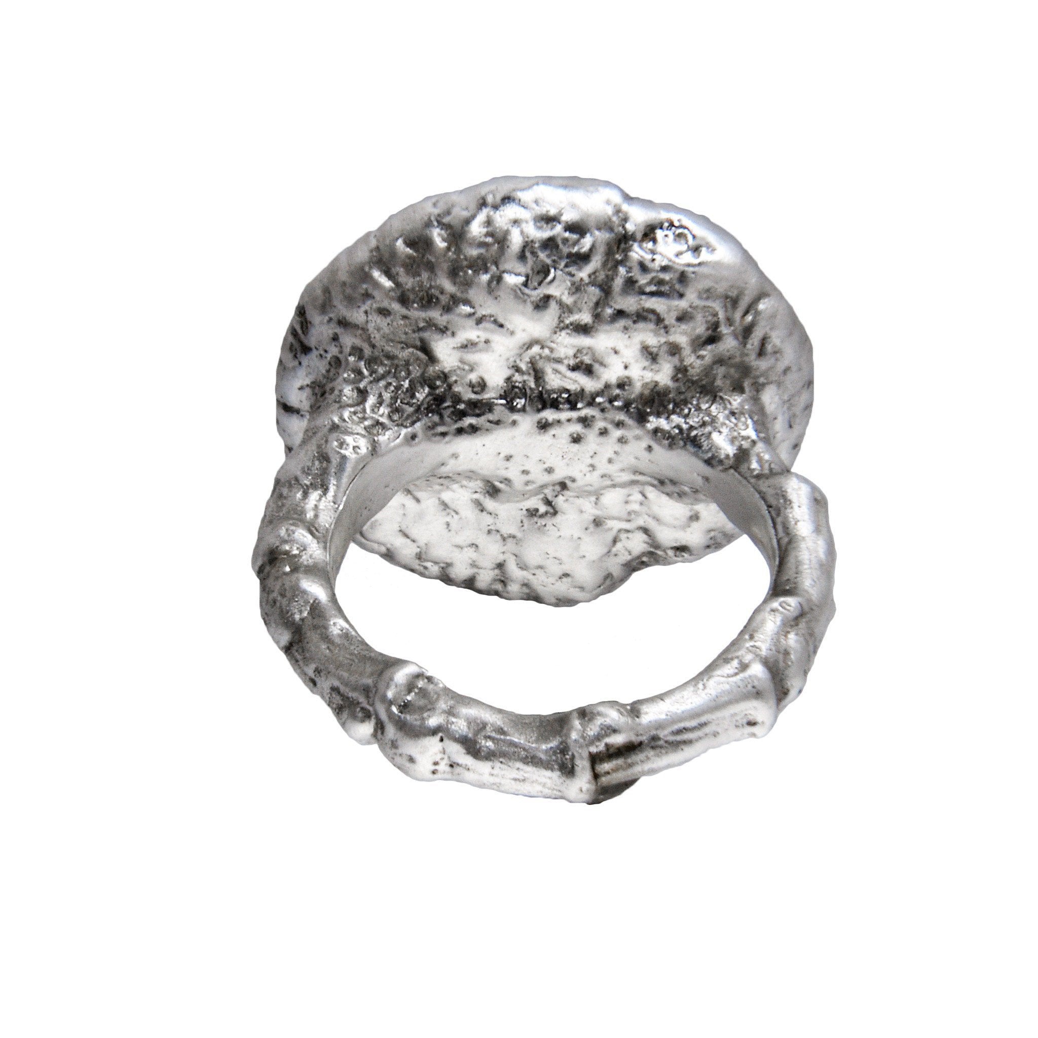 bague de gland en argent sterling prête à expédier la taille 6,5