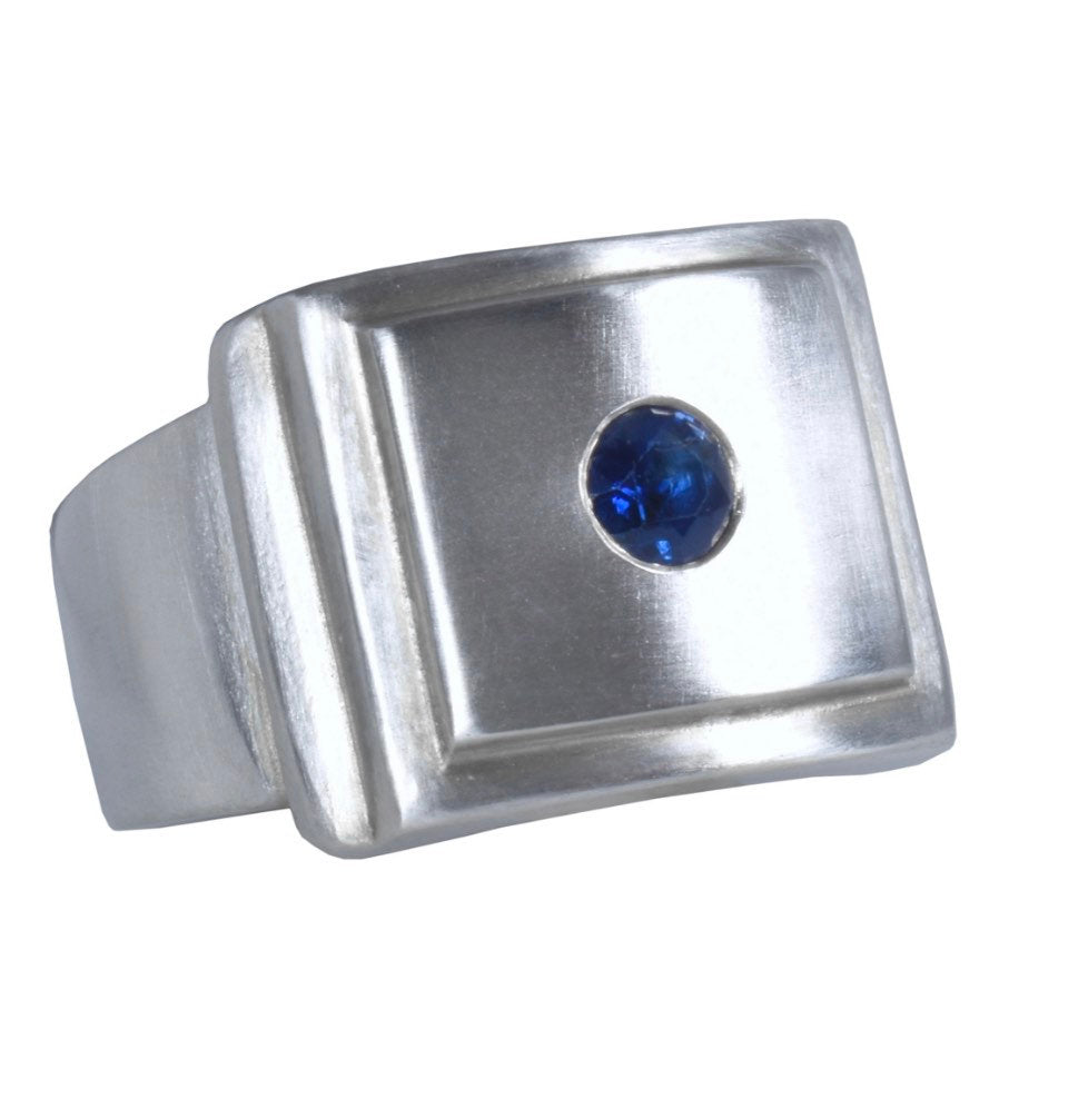 Bague homme et femme chevalière Step