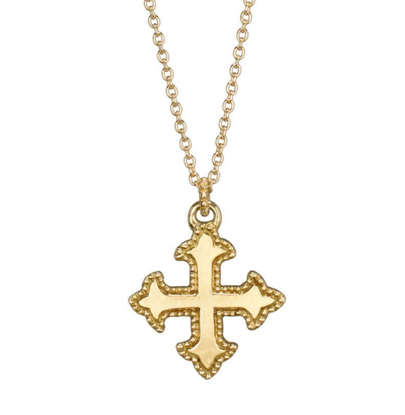 the cross pendant