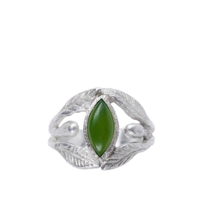 La Marquise Cabochon Ring fiançailles bague unique de tous les jours