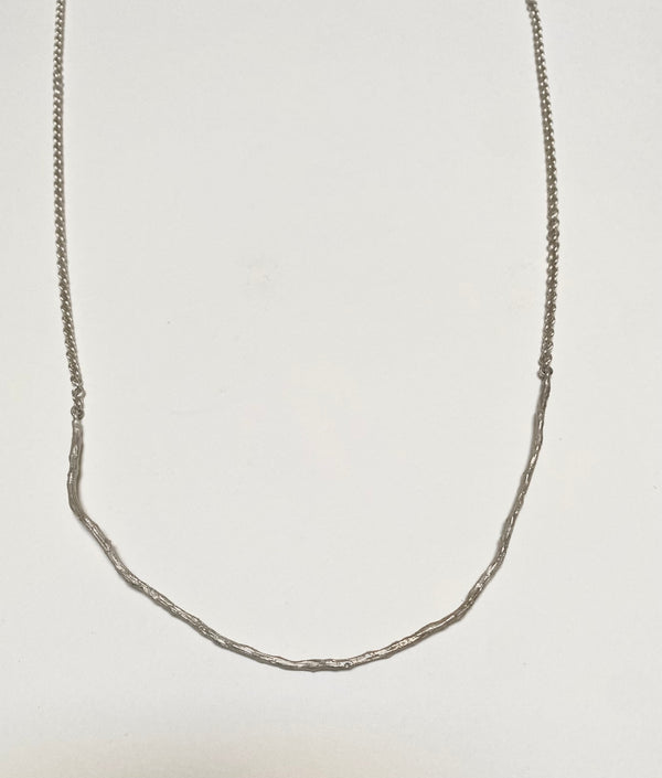 the silver root necklace